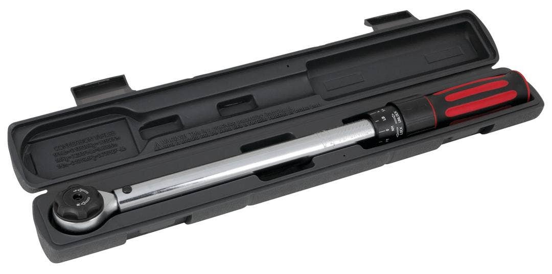 Performance Tool M198 3/8-Inch Drive 100 Ft/Lb Click Torque Wrench   3/8-Inch