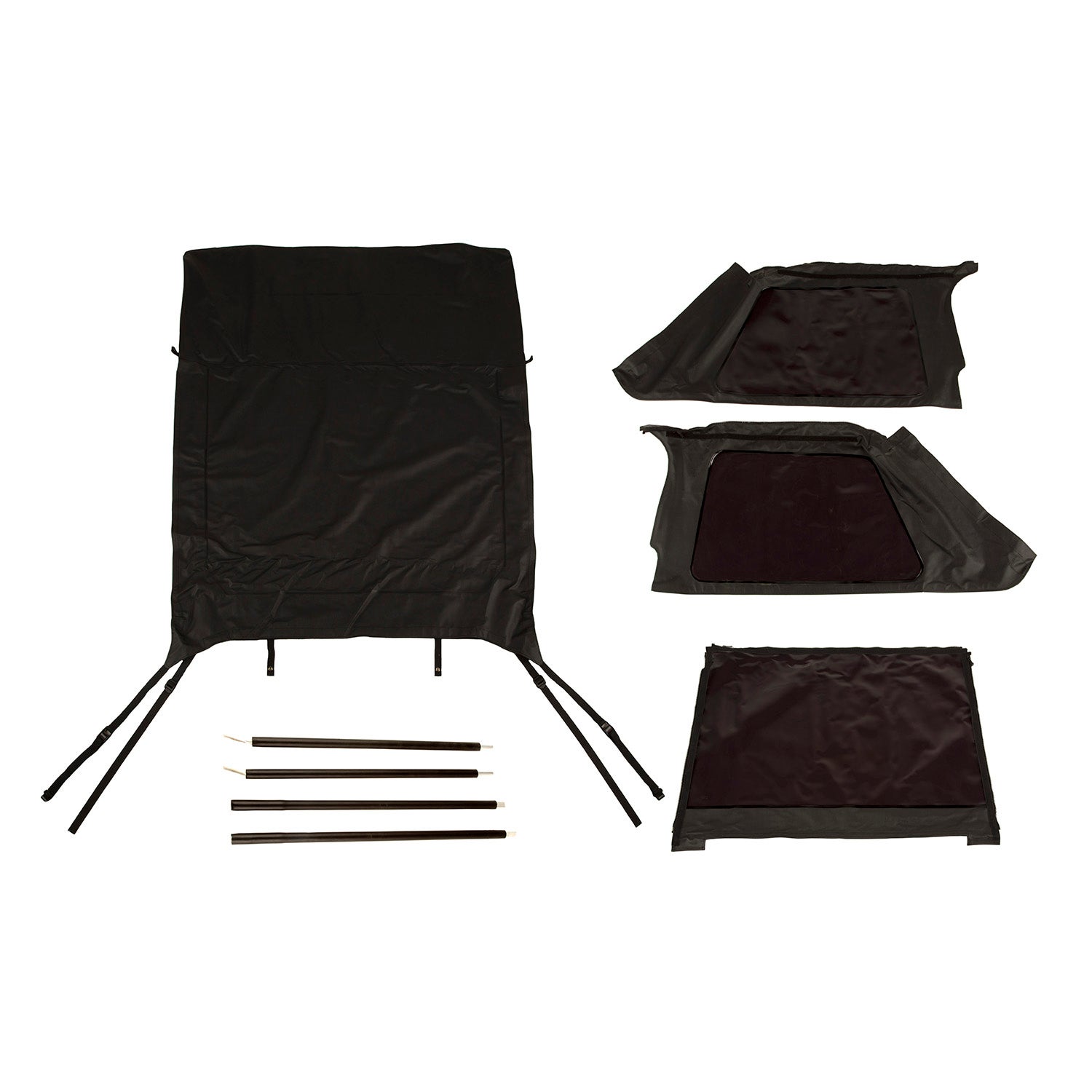 Rugged Ridge 13790.34 Montana Top Fits 04-06 Wrangler (Tj)   Montana Top Fits