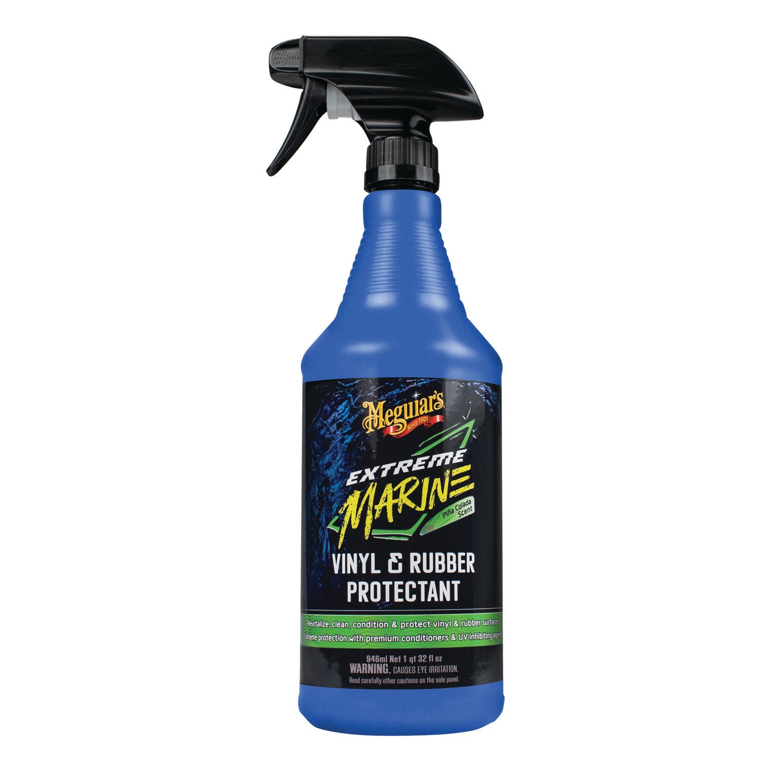 Meguiar’S M180132 Extreme Marine Vinyl & Rubber Protectant, 32 Fluid Ounces