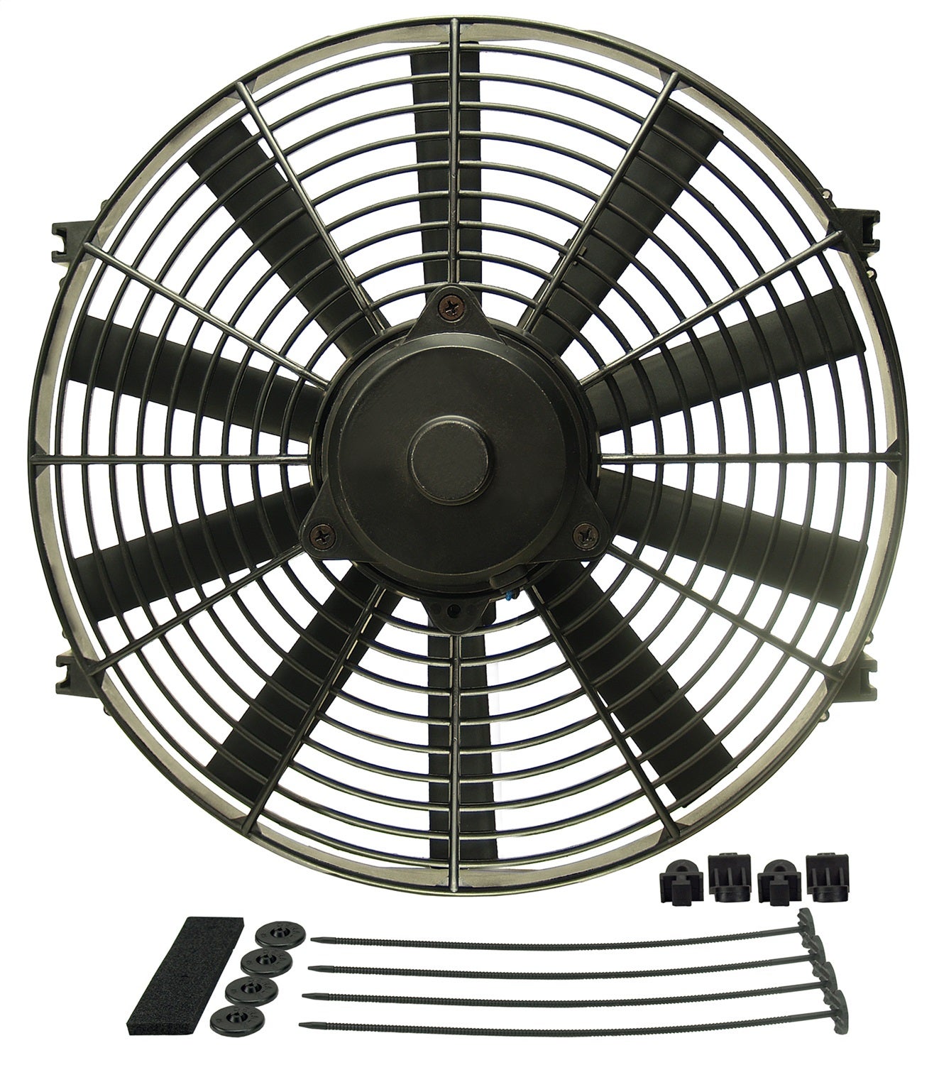Derale 16914 Dyno-Cool Straight Blade Electric Fan   Dyno-Cool Straight Blade