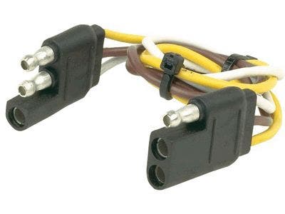Husky Towing 30311 Connector 3-Way Flat Bul  Towing  Connector 3-Way Flat Bul