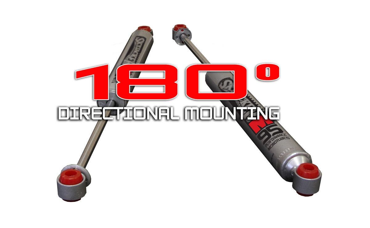 Skyjacker M9549 M95 Performance Monotube Shock Absorber  Suspensions M9538 Shock