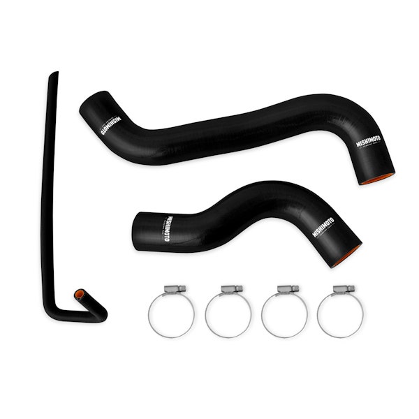 Mishimoto Subaru Wrx Silicone Radiator Hose Kit, Black, 2015+  Subaru Wrx