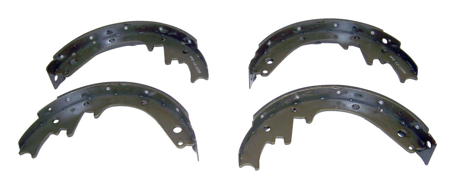 Crown Automotive J8130067 Drum Brake Shoe And Lining Crown Automotive  Drum