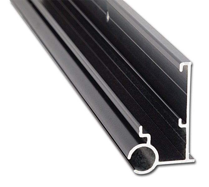 Gtr/Awn. Rail Blk 8' Ea Gtr/Awn. Rail Blk 8  Ea
