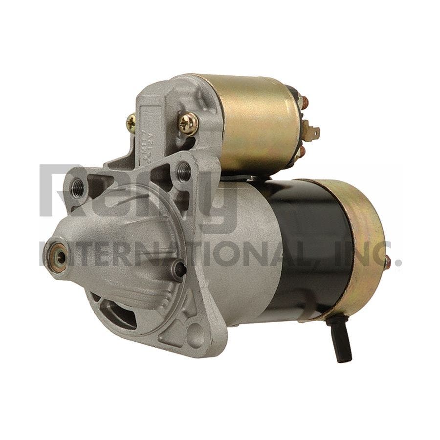 Remanufactured Starter Remanufactured Starter