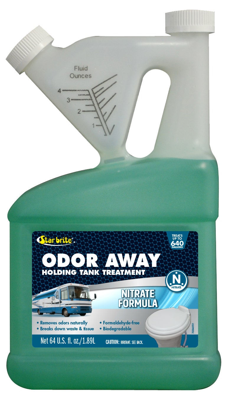 Star Brite Odor Away Holding Tank Treatment - 64 Oz (076364)  Odor Away Holding