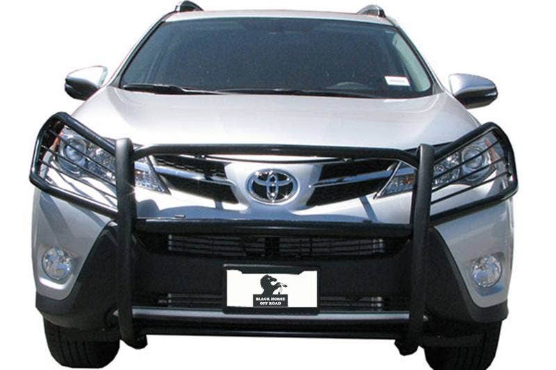Black Horse Off Road Grille Guard Black Steel 17A093902ma  Grille Guard Black