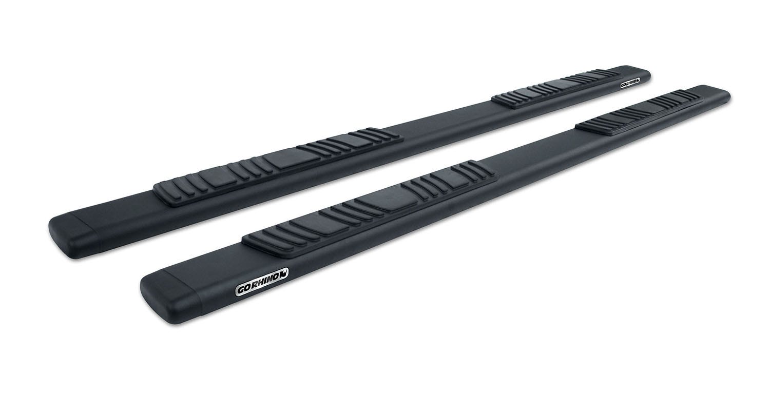 Go Rhino 685409980T 5 In. Oe Xtreme Low Profile Sidesteps Fits 1500 Ram 1500   5