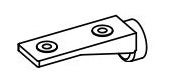 Norcold 61632930 Norcold Rh Freezer Door H   Refrigerator Evaporator Door