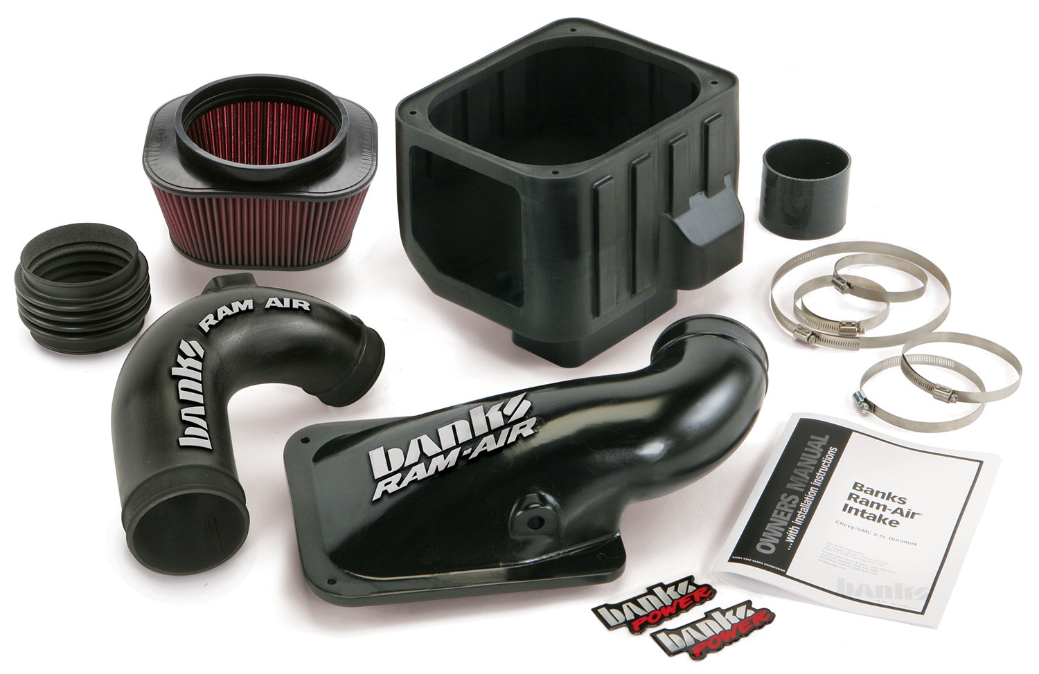 Banks Power 42148 Air Filter Element Fits 03-07 Ram 2500 Ram 3500   Air Filter;