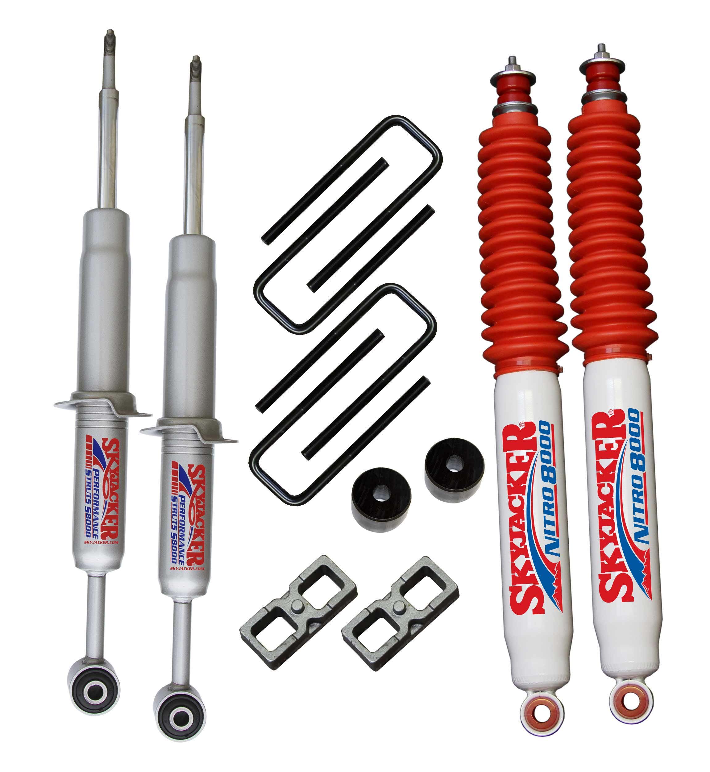 Skyjacker Tc536stbn Suspension Lift Kit W/Shock Fits 16-18 Tacoma  Suspensions