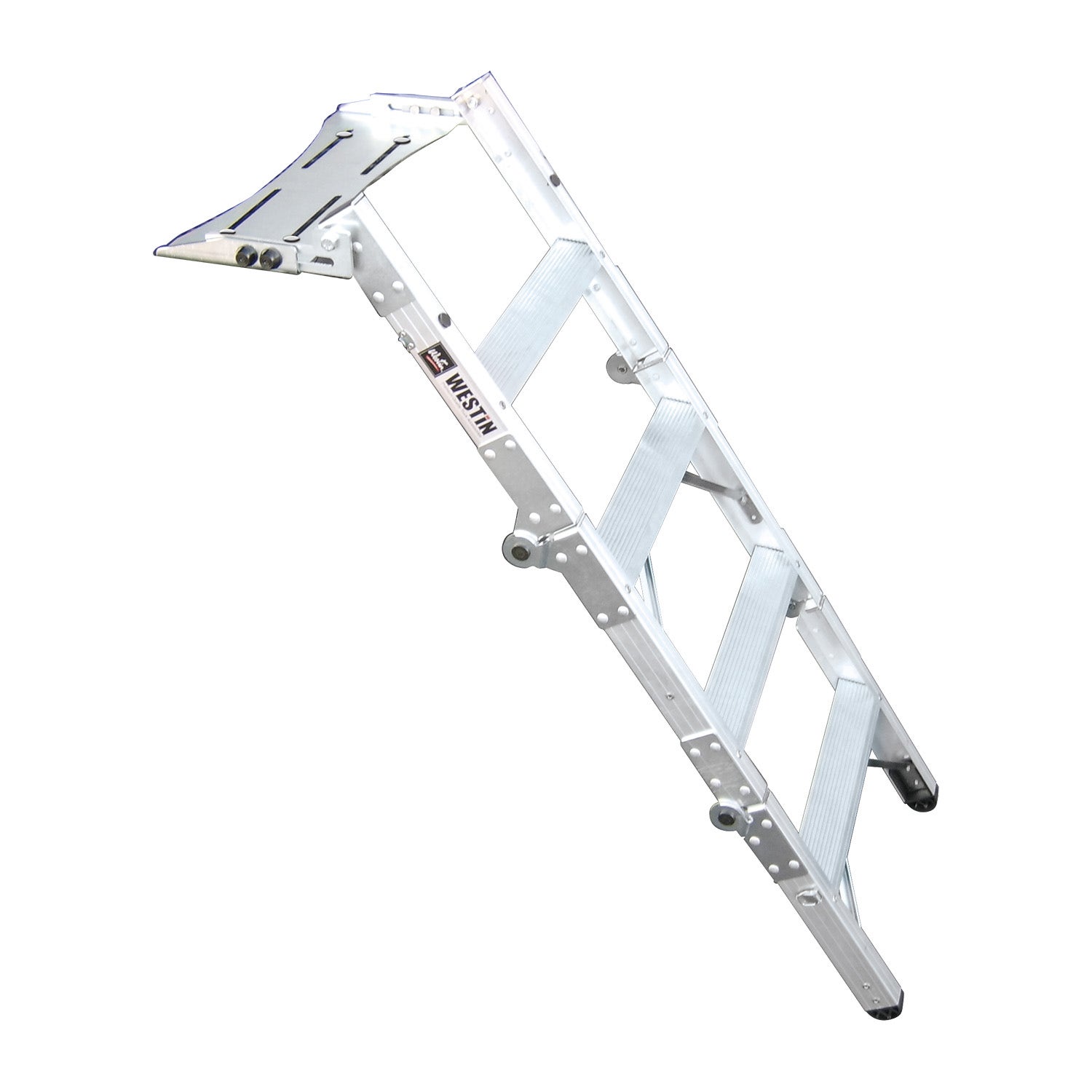 Westin 10-3000 Truck-Pal Tailgate Ladder,Silver  Automotive  Ladder Truck-Pal;