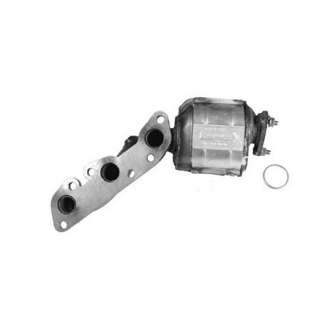 Ap Exhaust Exhaust Manifold With Integrated Catalytic Converter P/N:911124