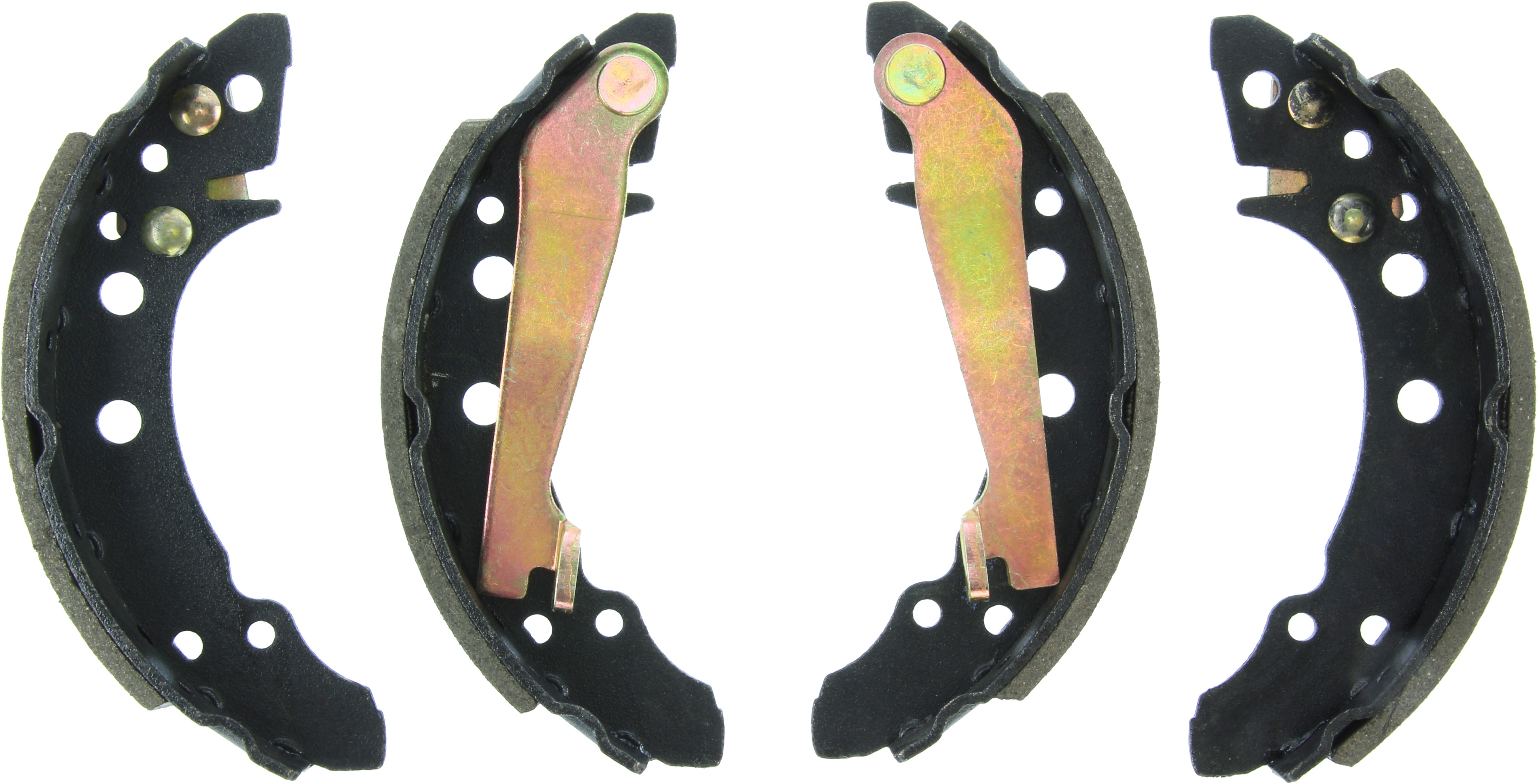 Centric Parts Drum Brake Shoe P/N:111.05591  Drum Brake Shoe P/N: