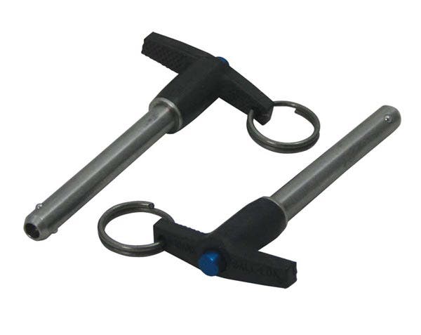 Moroso Quick Release Pin, 3/8 In. Dia X 2 In. Long, Two Pack  Performance 90400
