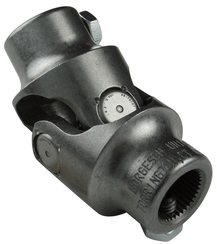 Borgeson 015252 Single Steering Universal Joint   Single Steering Universal