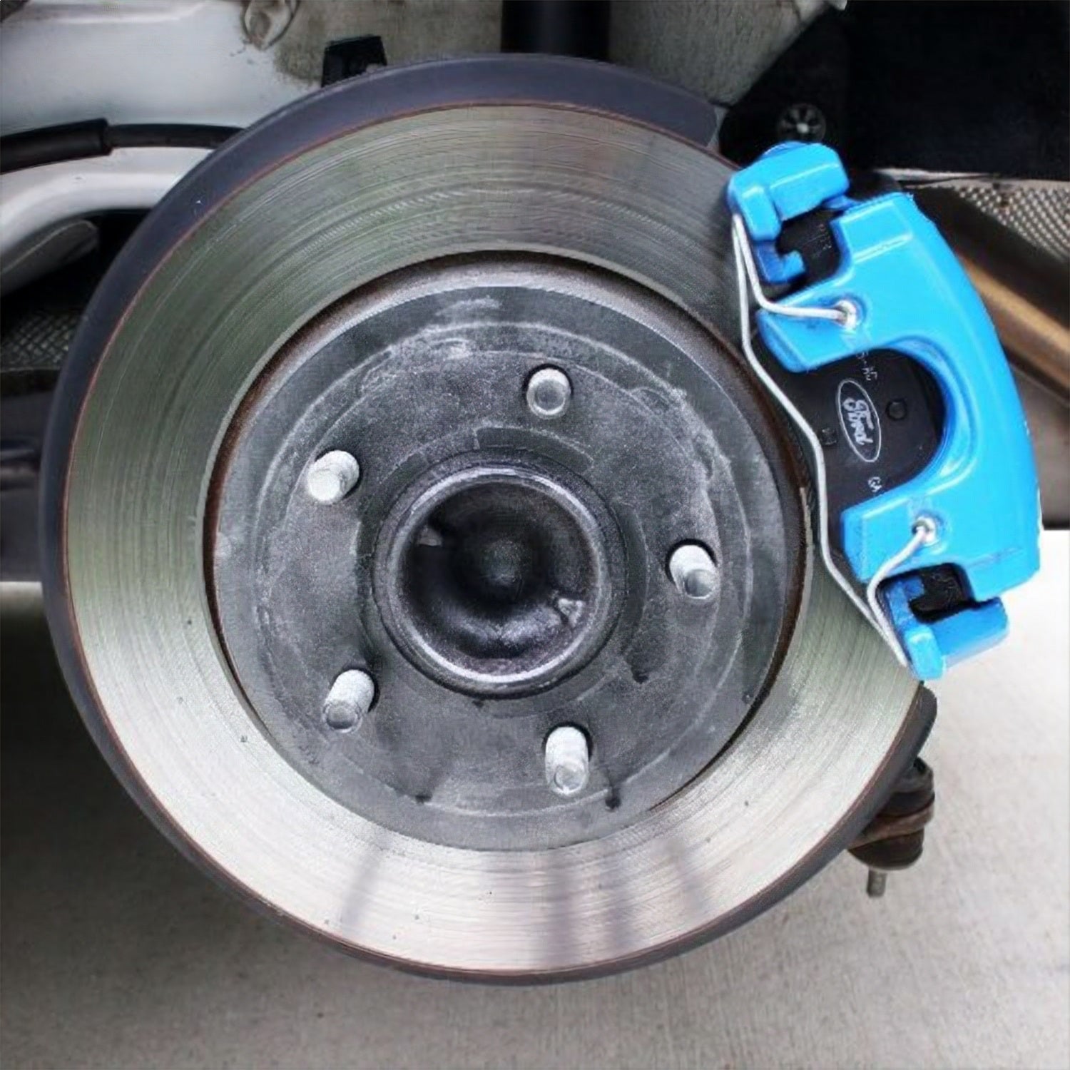 Ford Performance Parts M-2300-Wr Disc Brake Upgrade Kit Fits 13-17 Focus   Disc