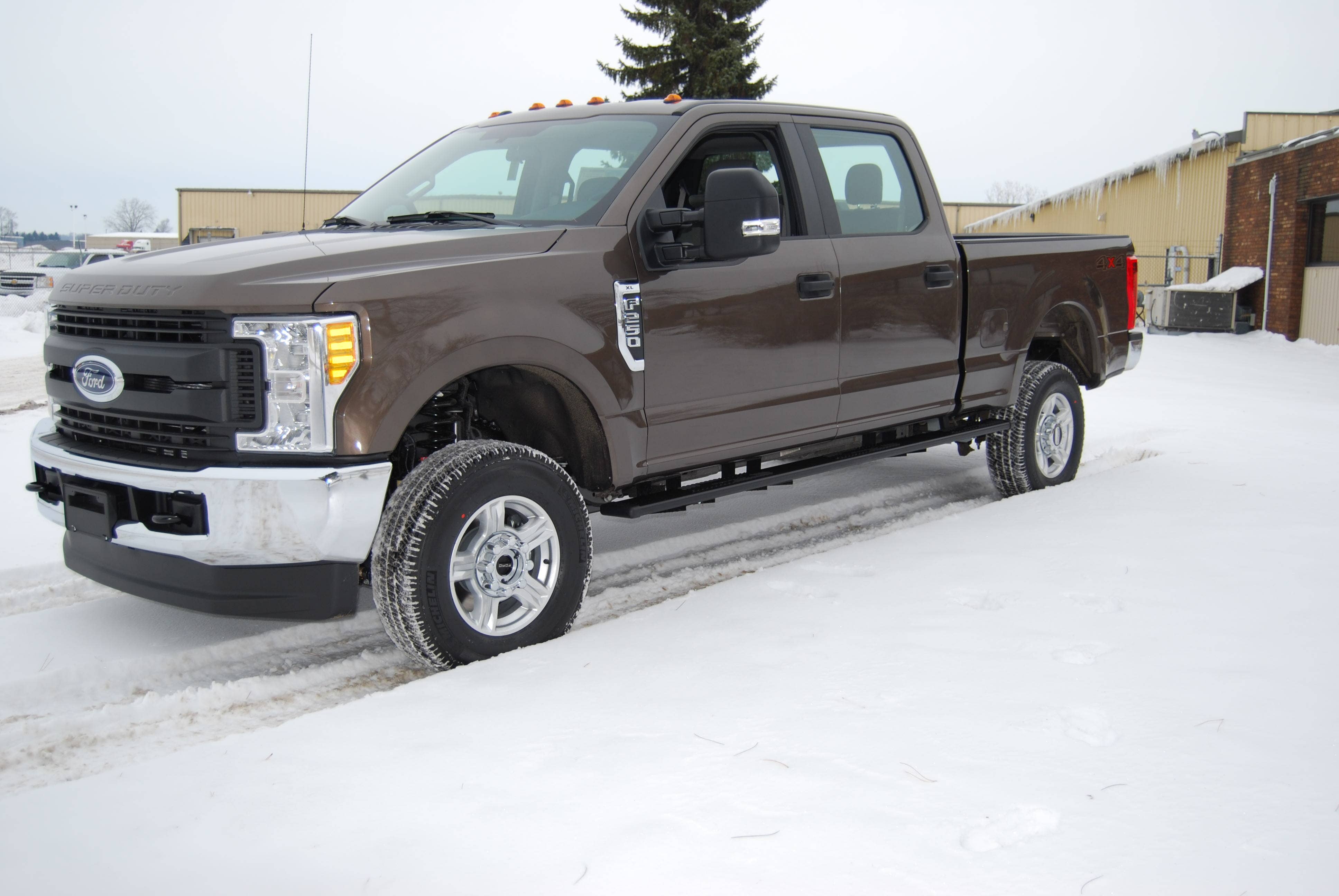 Owens Products Oc51113b-01 Fusion Step Running Board Kit  Mfp01 Mud Flap;