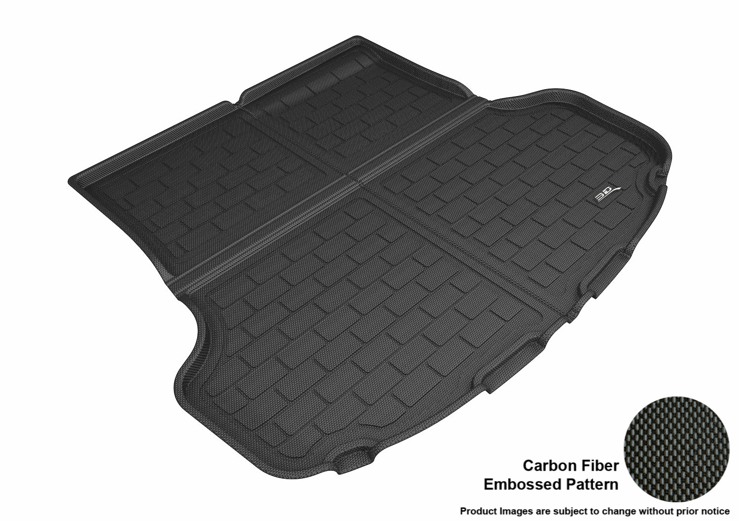 3D Kagu Cargo Liner Black 3D Kagu Cargo Liner Black