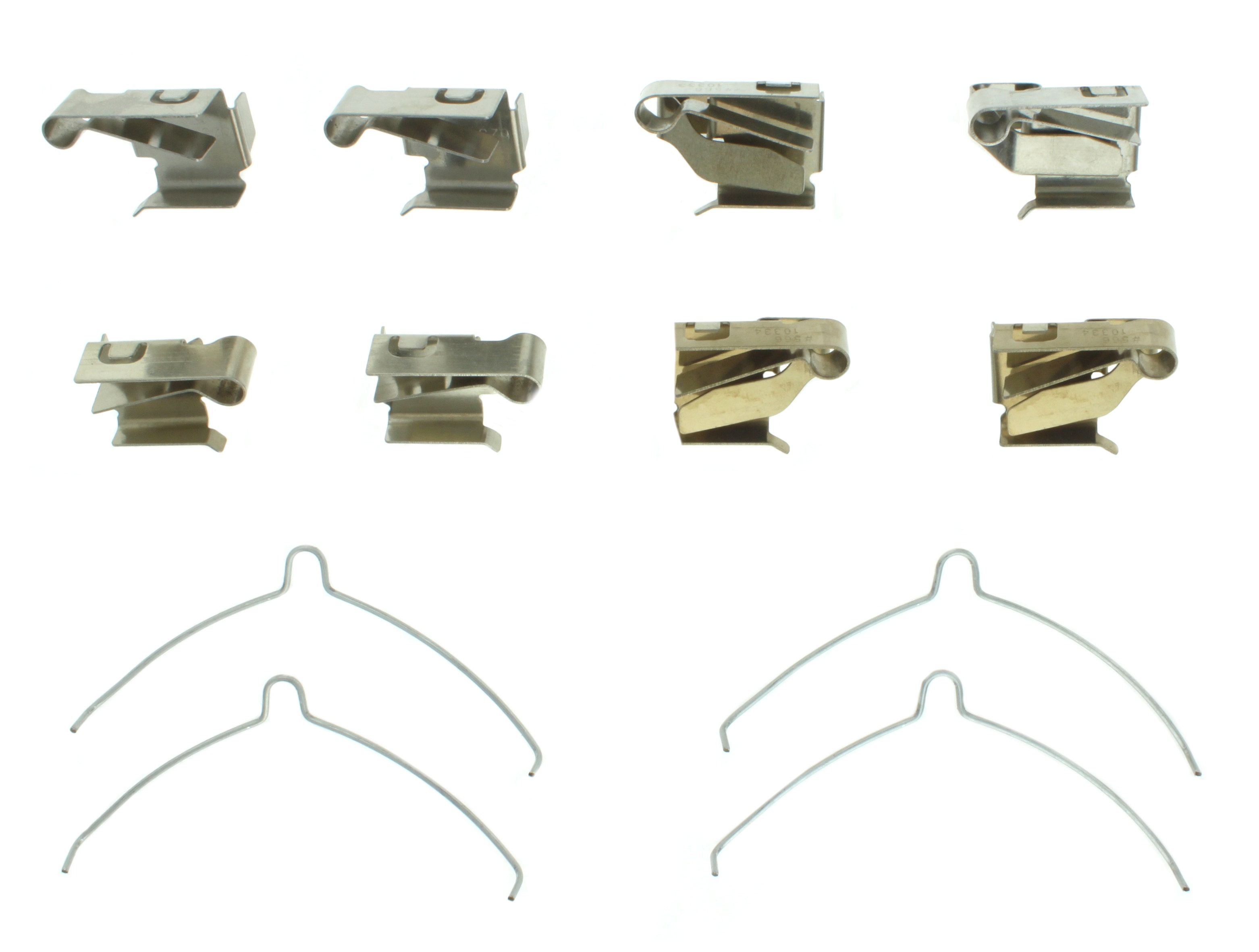 Centric Parts Disc Brake Hardware Kit P/N:117.44031  Disc Brake Hardware Kit