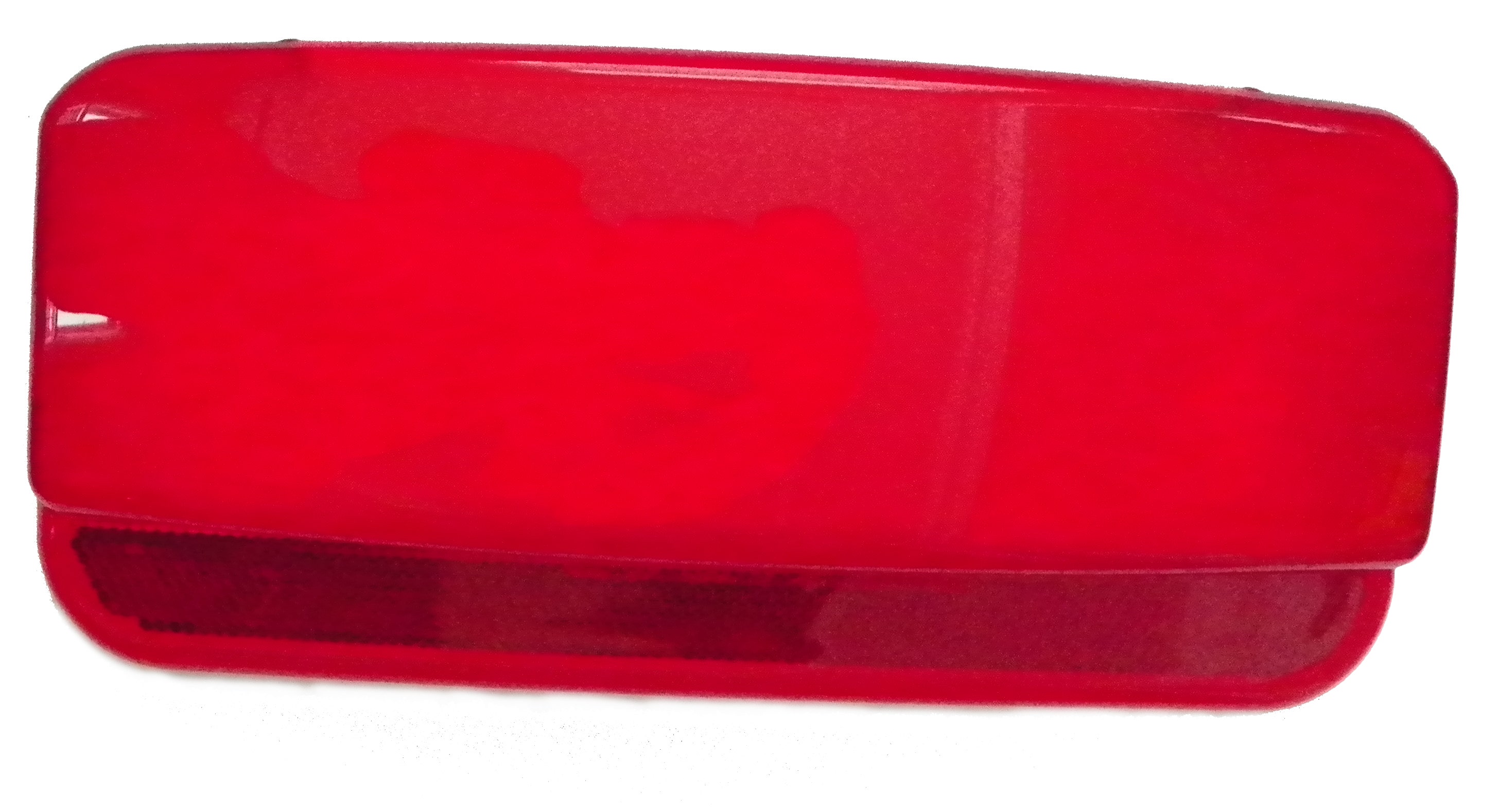 Fasteners Unlimited 89-187L Red Lens For Led Tail Lights   Tail Light Lens;