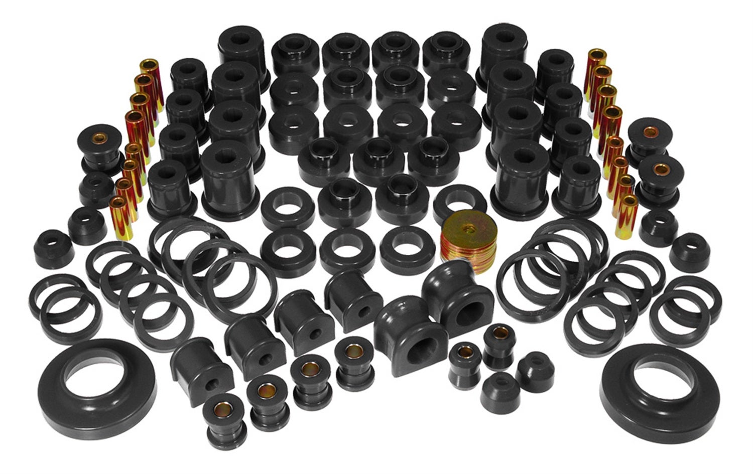 Prothane 1-2006-Bl Total Kit Fits 97-06 Wrangler (Tj)   Total Kit Fits 97-06