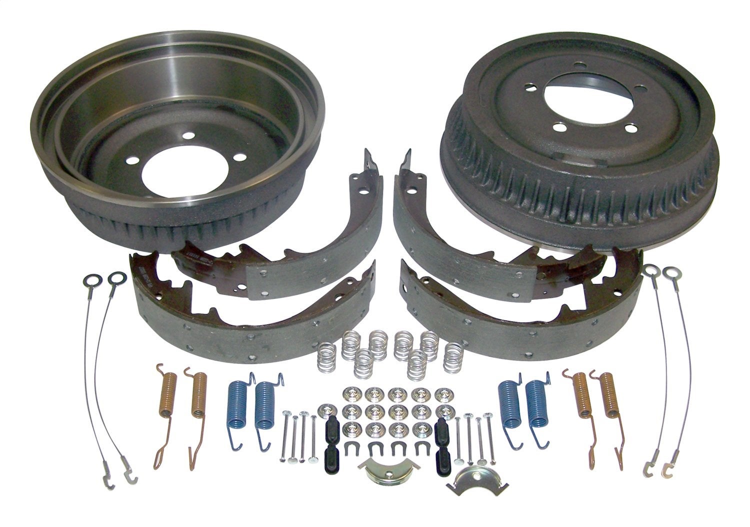 Crown Automotive 5352476K Drum Brake Service Kit Fits 74-78 Cj5 Cj6 Cj7 Crown
