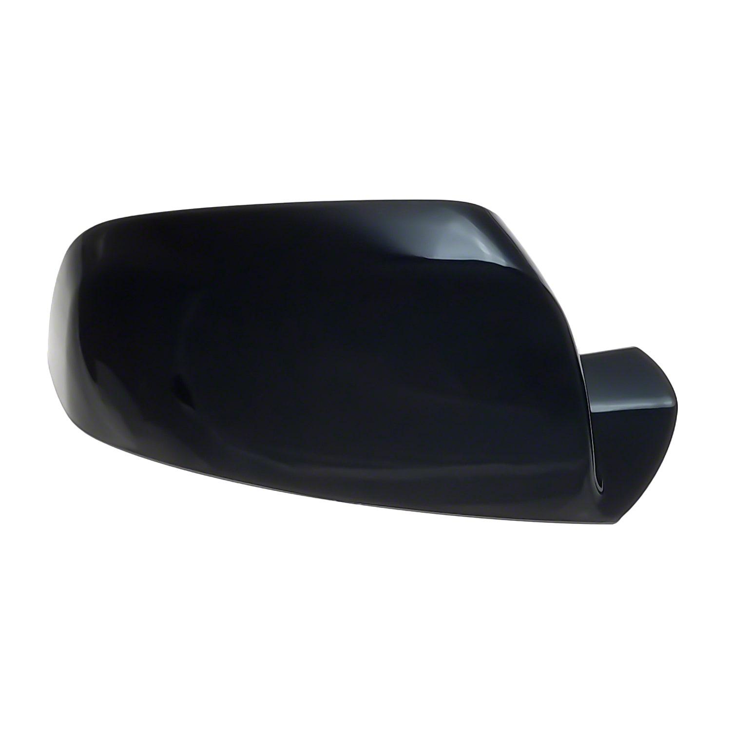 Black Horse Off Road Bh-Mc6276blk Black Abs 2 Pieces Tape-On Door Mirror Cover