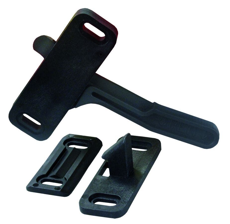 Jr Products 11205 Right Hand Philips Style Screen Door Latch   Screen Door