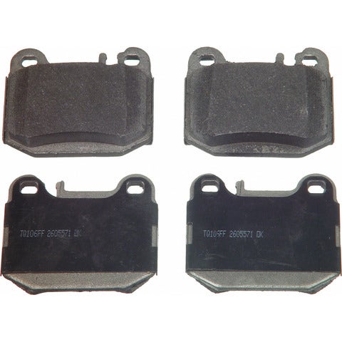 Wagner Brake Disc Brake Pad Set P/N:Mx874  Disc Brake Pad Set P/N: