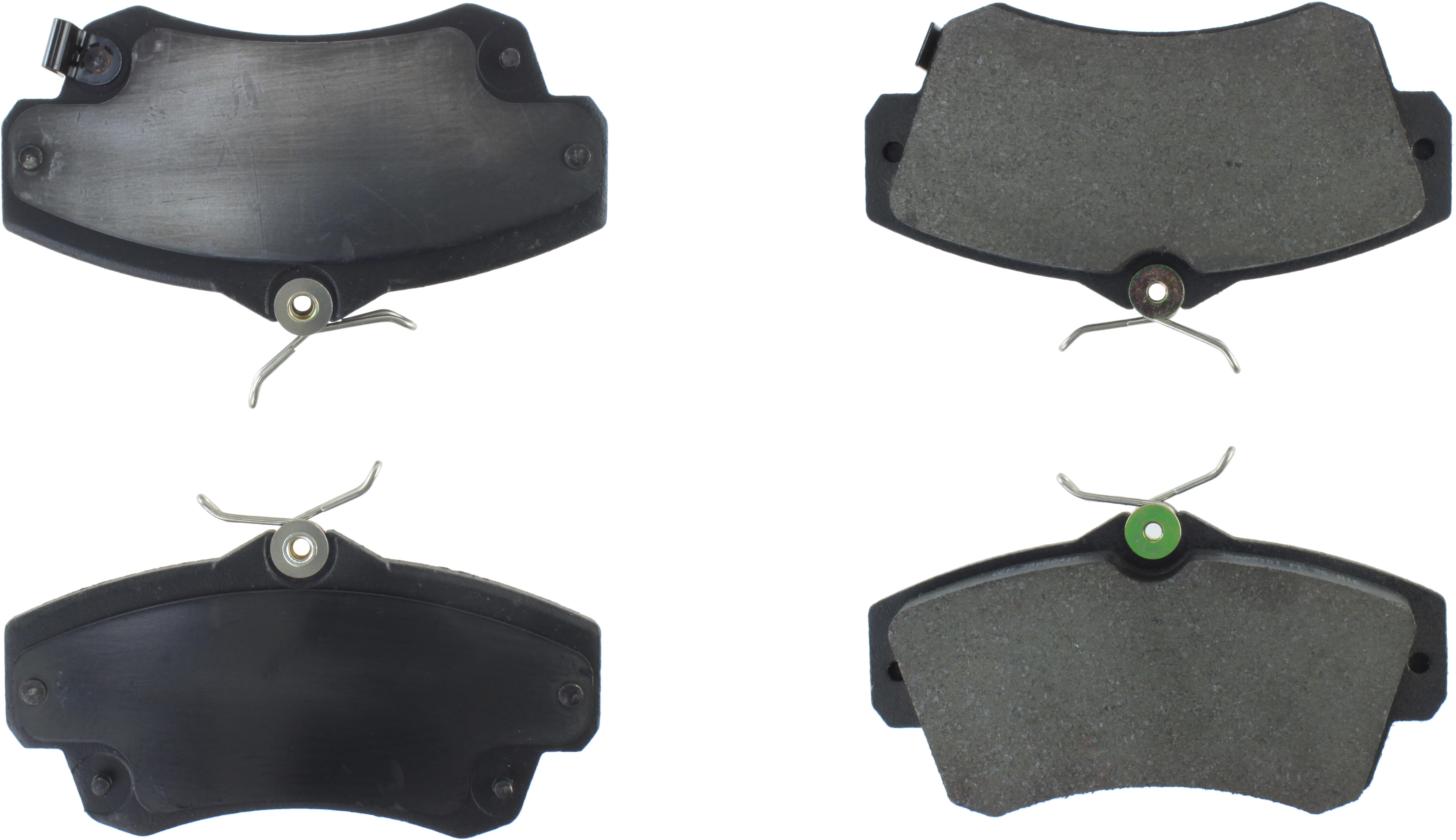 Centric Parts Disc Brake Pad Set P/N:300.08411  Disc Brake Pad Set P/N: