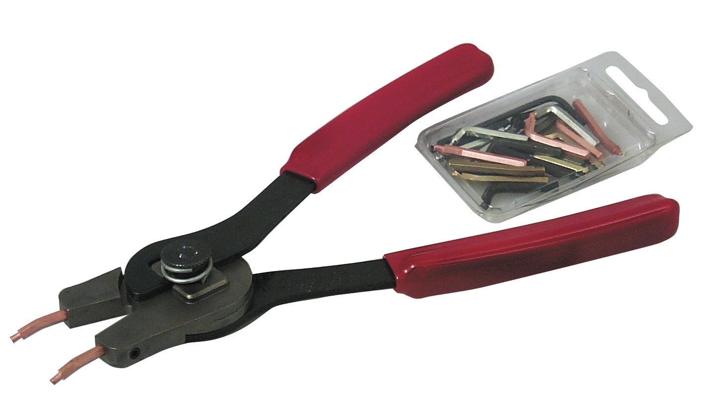 Lisle 49200 Heavy Duty Snap Ring Plier   Pliers; Type - Snap Ring, Reversible -