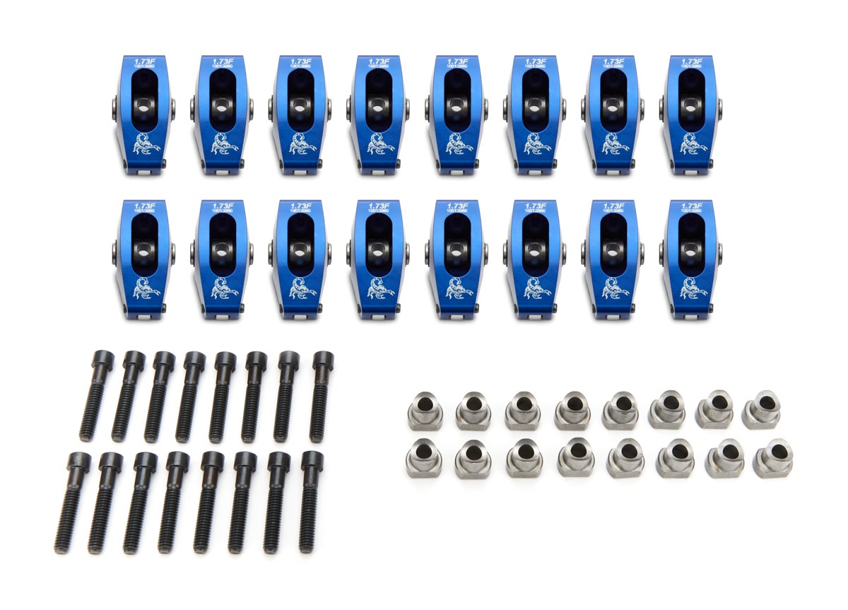 Bbf Roller Rocker Arms 1.73 Ratio Ped. Mount Bbf Roller Rocker Arms 1.73 Ratio