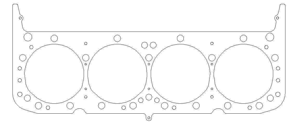 Cometic Gasket Automotive C5272-040 Cylinder Head Gasket   Cylinder Head Gasket