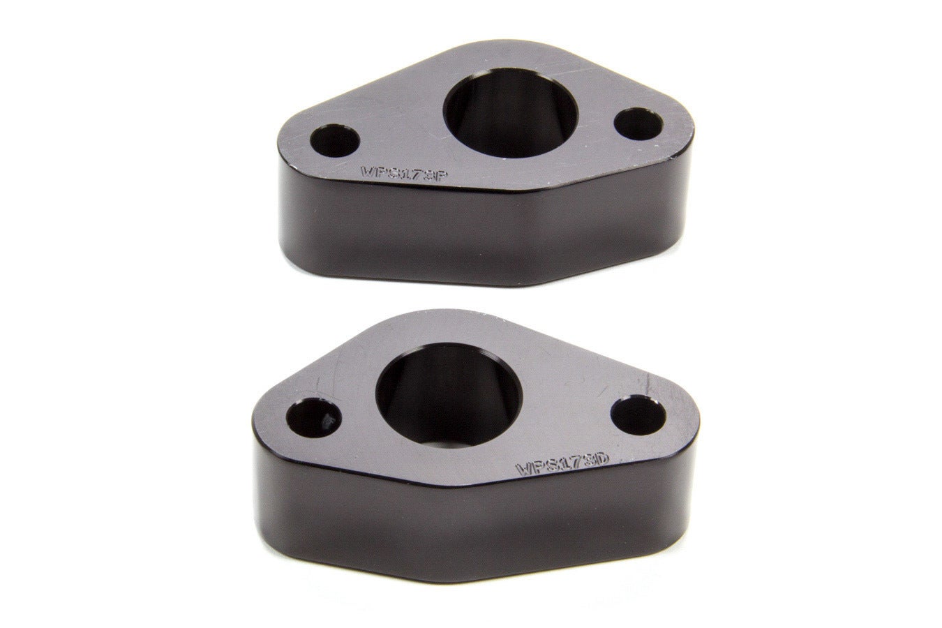 Meziere Wps173s Water Pump Spacer (900 Thick - Black (Pr),Sbf)   Water Pump
