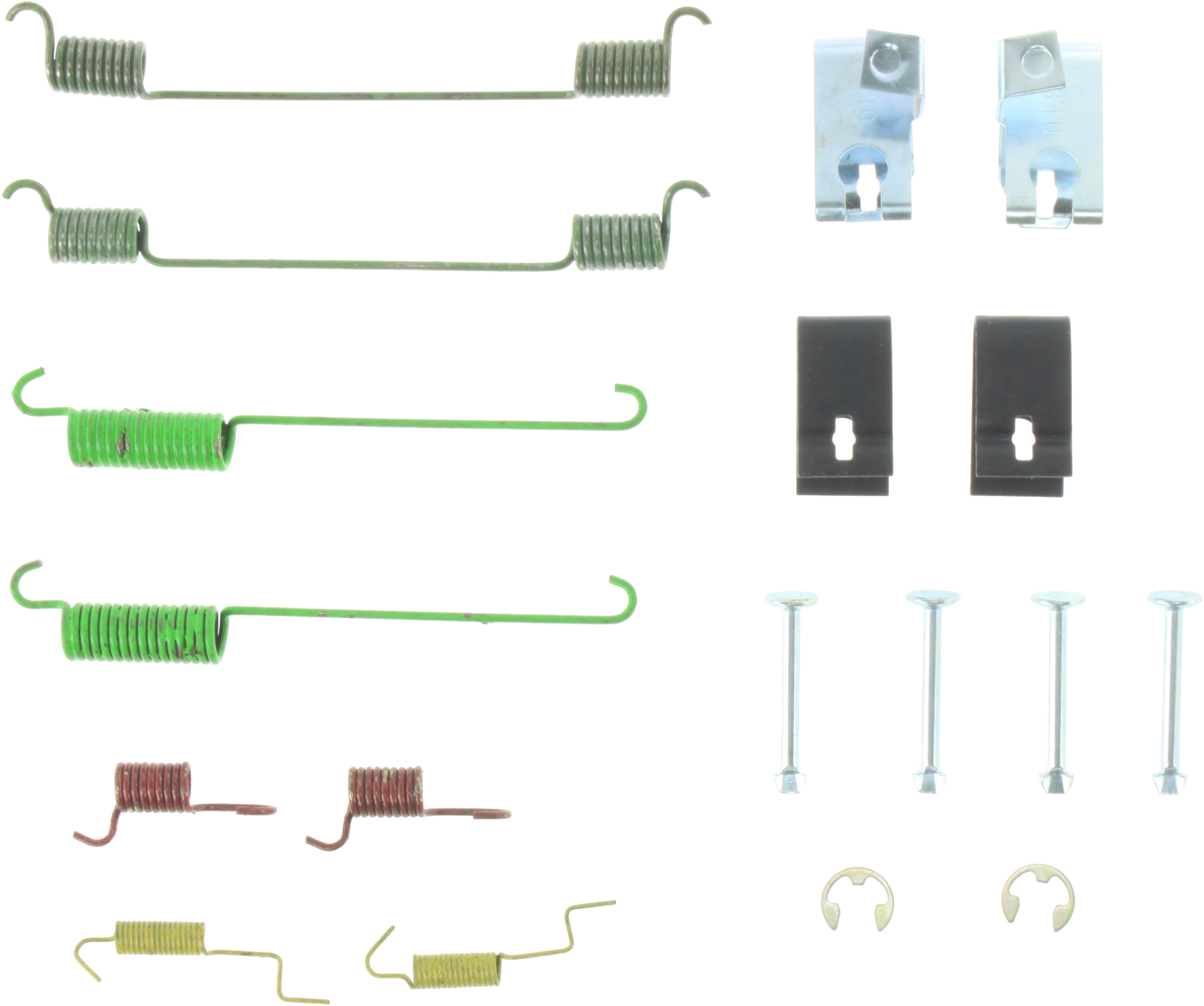 Centric Parts Drum Brake Hardware Kit P/N:118.48002  Drum Brake Hardware Kit