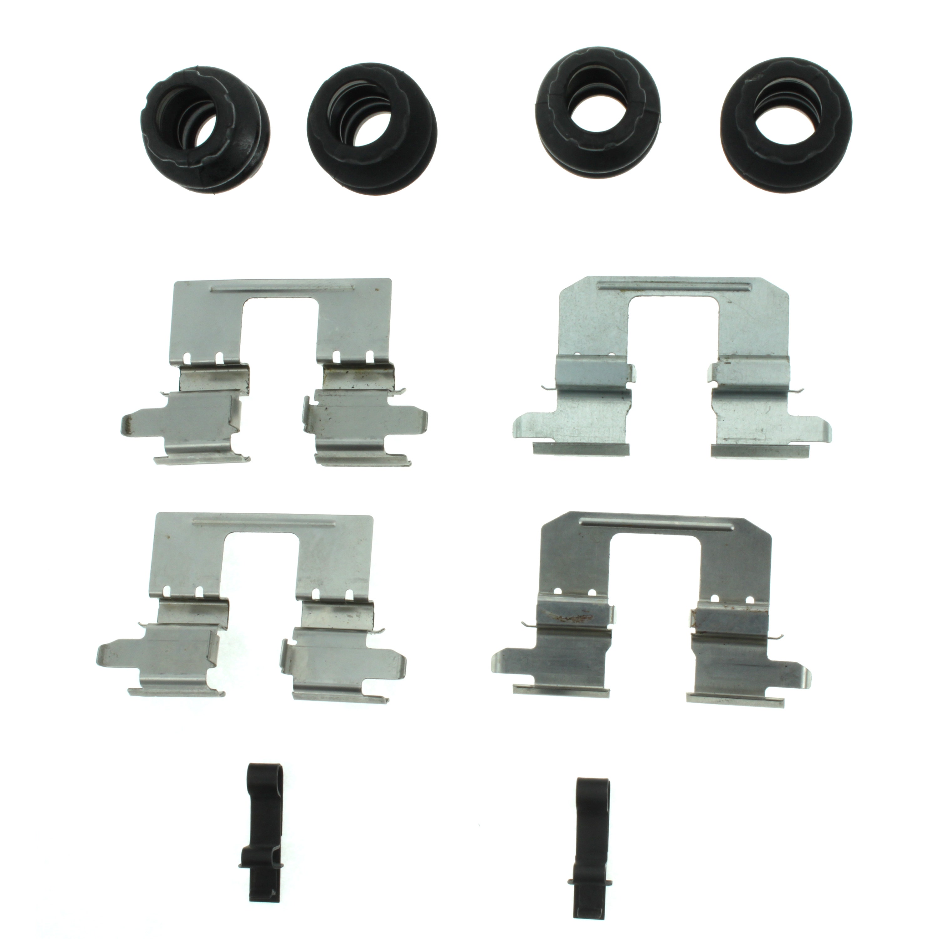 Centric Parts Disc Brake Hardware Kit P/N:117.44093  Disc Brake Hardware Kit