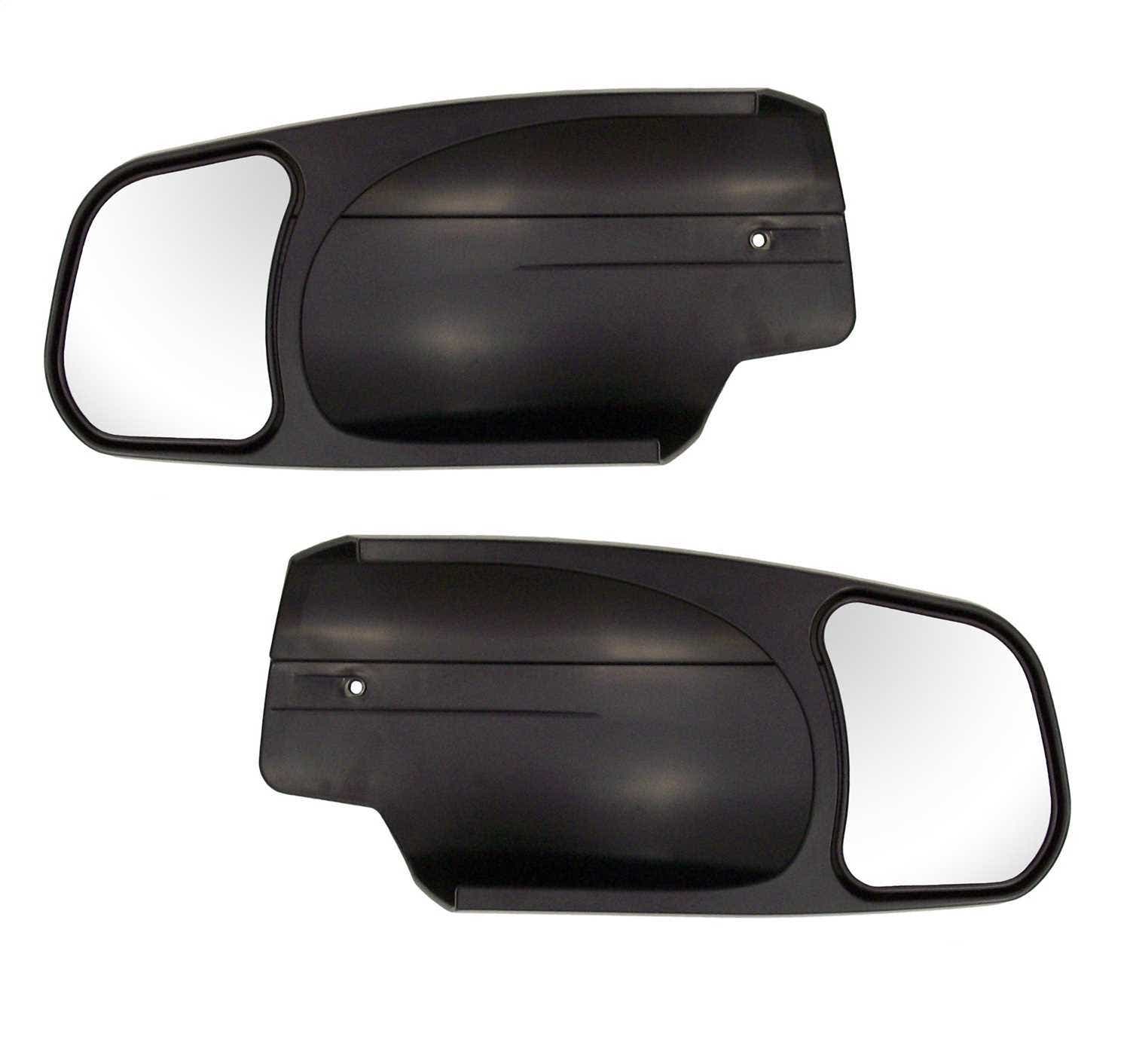 Cipa Mirrors 10900 Custom Towing Mirror Set   Exterior Towing Mirror; Height