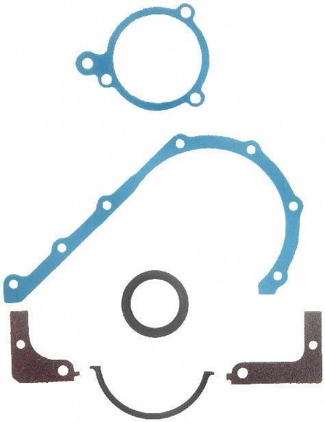 Fel-Pro Engine Timing Cover Gasket Set P/N:Tcs 13059-1  Gaskets Ss 72562 Gaskets