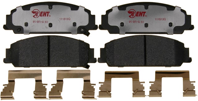 Raybestos Brakes Disc Brake Pad Set P/N:Eht1351h Element3 (Tm) Brake Pad