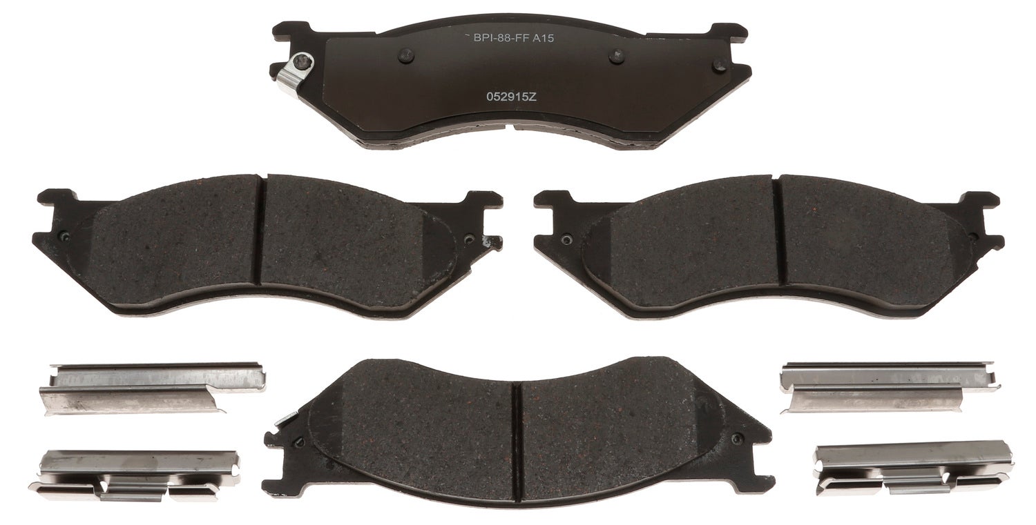 Raybestos Brakes Disc Brake Pad Set P/N:Mgd702ch  Mgd702amh Brake Pad;