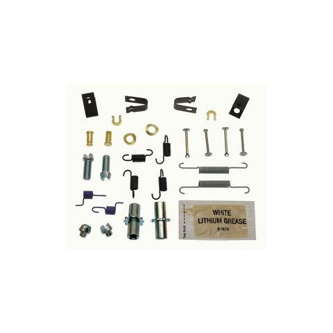 Carlson Parking Brake Hardware Kit P/N:17484  Parking Brake Hardware Kit P/N: