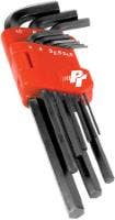 Performance Tool W86103 9-Piece Metric Hex Key Set   9-Piece Metric Hex Key Set