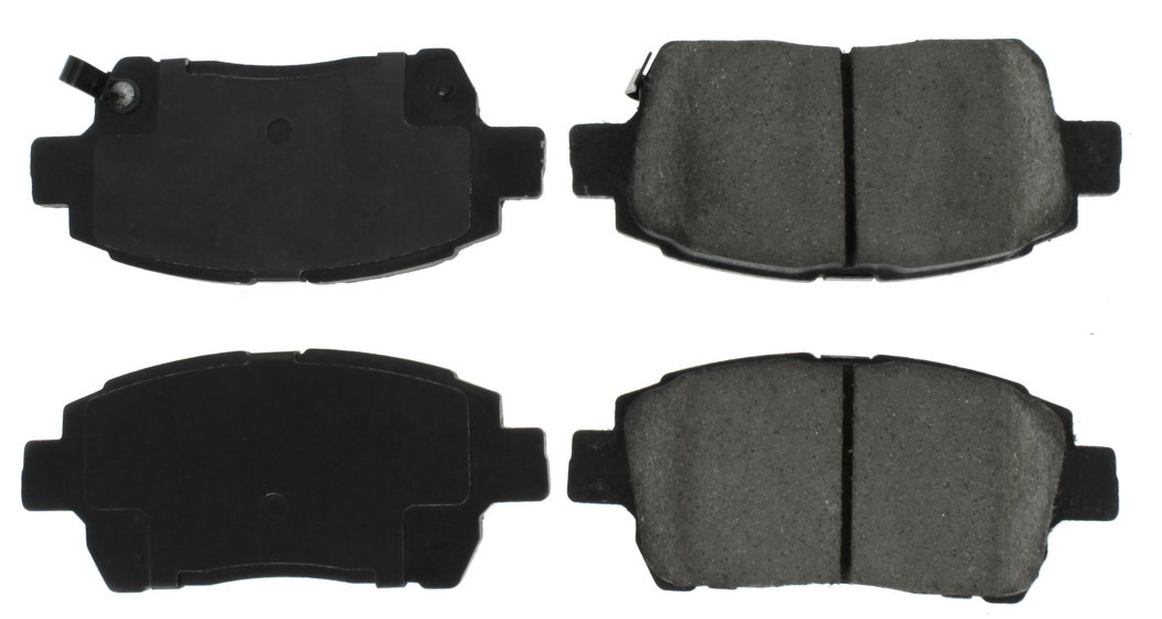 Centric Parts Disc Brake Pad Set P/N:104.08221  Disc Brake Pad Set P/N: