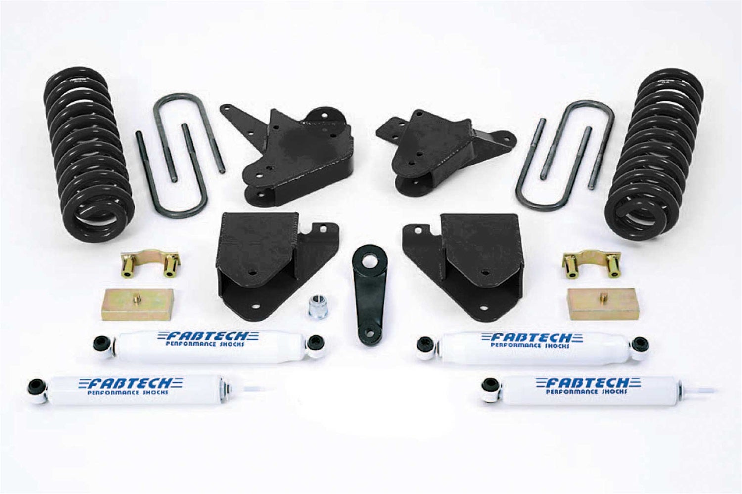 Fabtech K2100 Basic Lift System W/Shocks   Basic Lift System W/Shocks