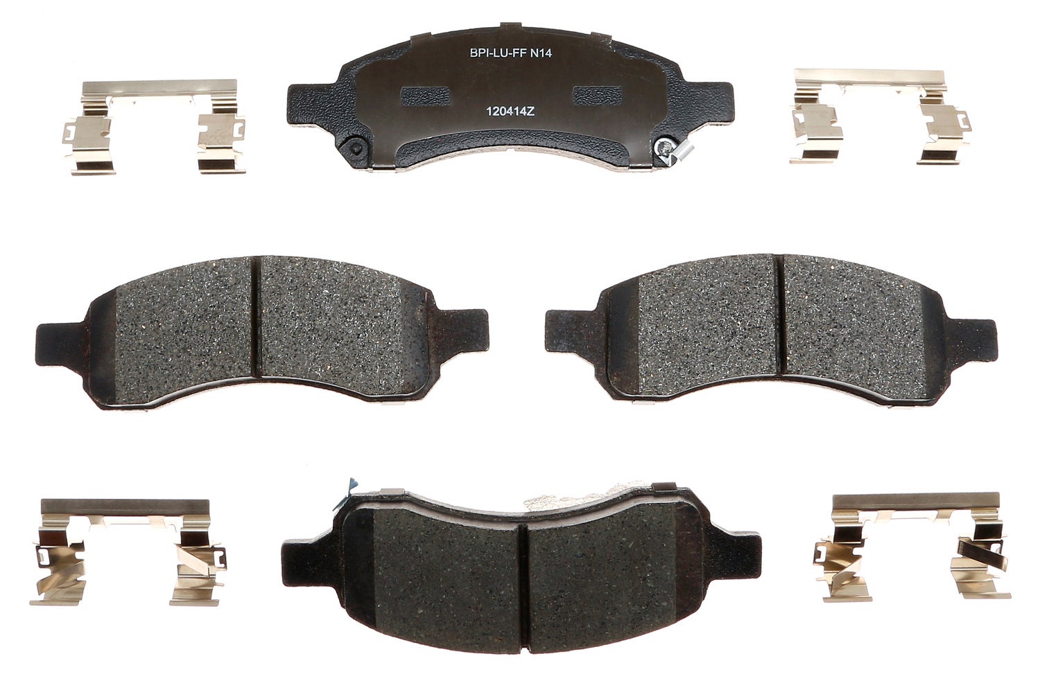 Raybestos Brakes Disc Brake Pad Set P/N:Mgd1169ch  Mgd1157ch Brake Pad;