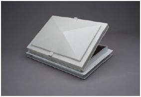 Heng's (68631C2 26" X 26" Exit Vent   Escape Hatch; Opening Type - Manual,