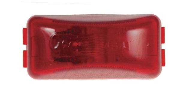 Grote 46412 Clearance/Marker Lamp, Red  Industries  Side Marker Light; Housing