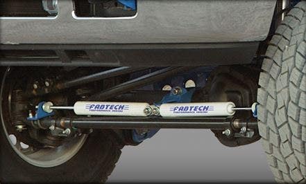 Fabtech Fts8009 Steering Stabilizer Kit Fits 04-08 F-150  Motorsports  Steering